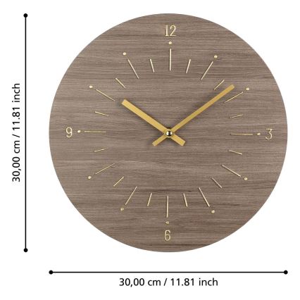 Eglo - Seinakell 1xAA d. 30 cm pruun