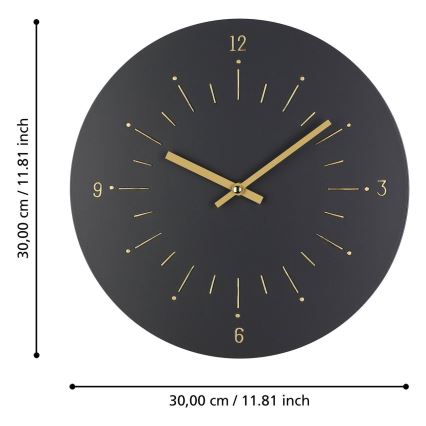 Eglo - Seinakell 1xAA d. 30 cm must