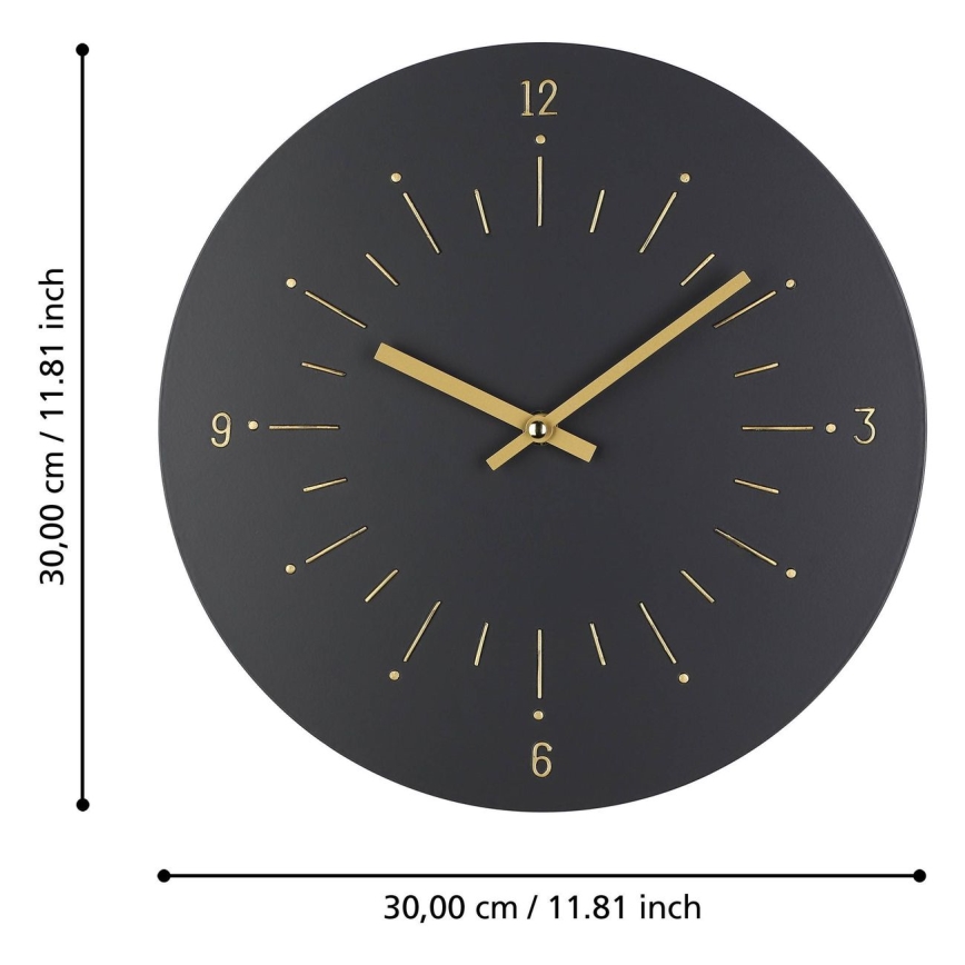 Eglo - Seinakell 1xAA d. 30 cm must
