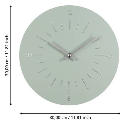 Eglo - Seinakell 1xAA d. 30 cm roheline