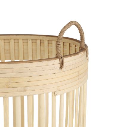 Eglo - Dekoratiivne korv 50x36 cm beež