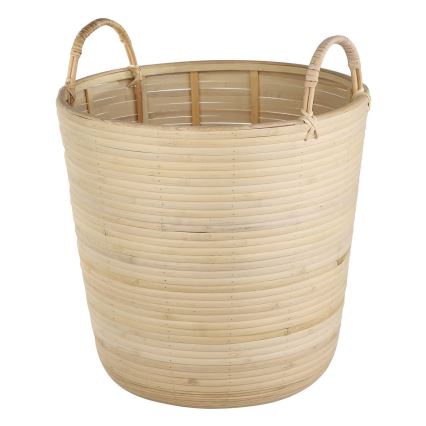 Eglo - Dekoratiivne korv 41x36 cm beež