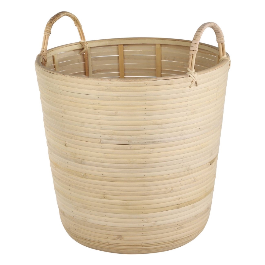 Eglo - Dekoratiivne korv 41x36 cm beež