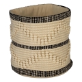 Eglo 426518 - Dekoratiivne korv TOYAMA 25x25 cm beež/must