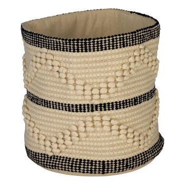 Eglo 426518 - Dekoratiivne korv TOYAMA 25x25 cm beež/must