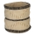 Eglo 426518 - Dekoratiivne korv TOYAMA 25x25 cm beež/must