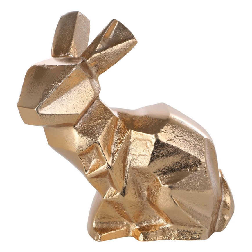 Eglo - Metal kaunistus 17,5x16 cm jänes/kuldne