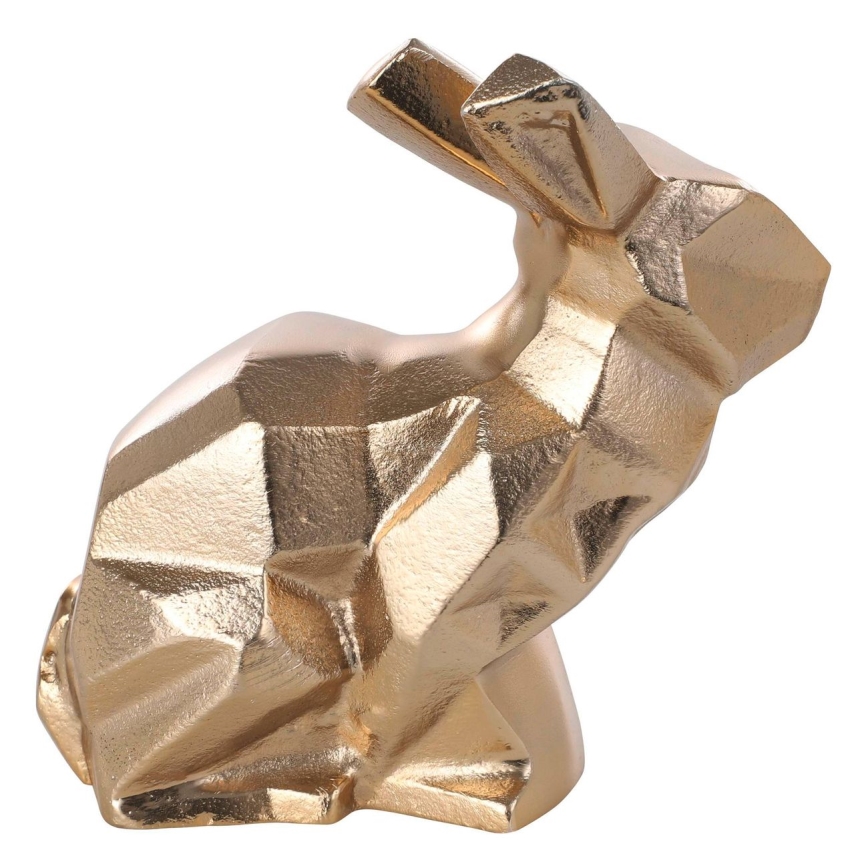 Eglo - Metal kaunistus 17,5x16 cm jänes/kuldne