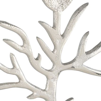 Eglo - Metal kaunistus 32x19 cm hõbedane