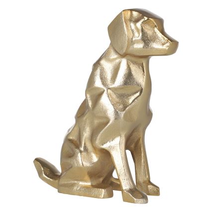 Eglo - Metal kaunistus 24,5x20 cm koer/kuldne