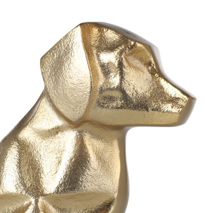 Eglo - Metal kaunistus 24,5x20 cm koer/kuldne