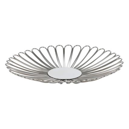 Eglo - Dekoratiivne kandik d. 40,5 cm läikiv kroom