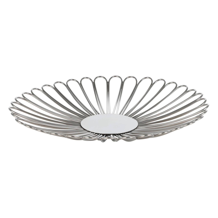 Eglo - Dekoratiivne kandik d. 40,5 cm läikiv kroom