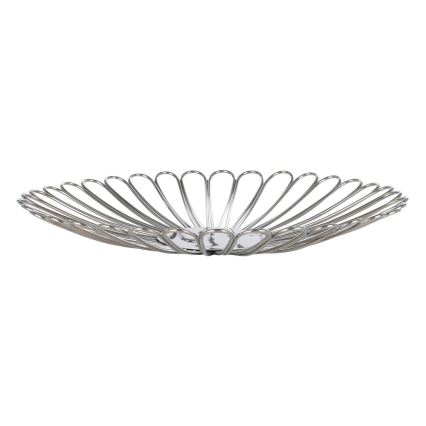 Eglo - Dekoratiivne kandik d. 40,5 cm läikiv kroom