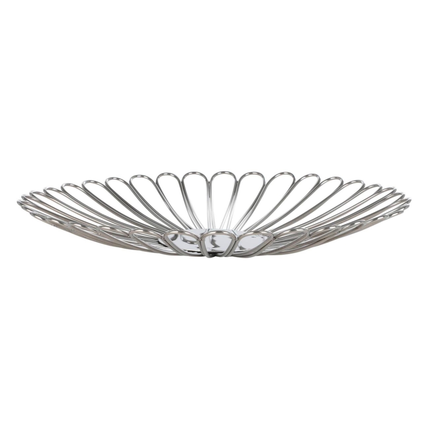 Eglo - Dekoratiivne kandik d. 40,5 cm läikiv kroom