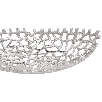 Eglo - KOMPLEKT 2x Dekoratiivne kandik 44/61 cm hõbedane