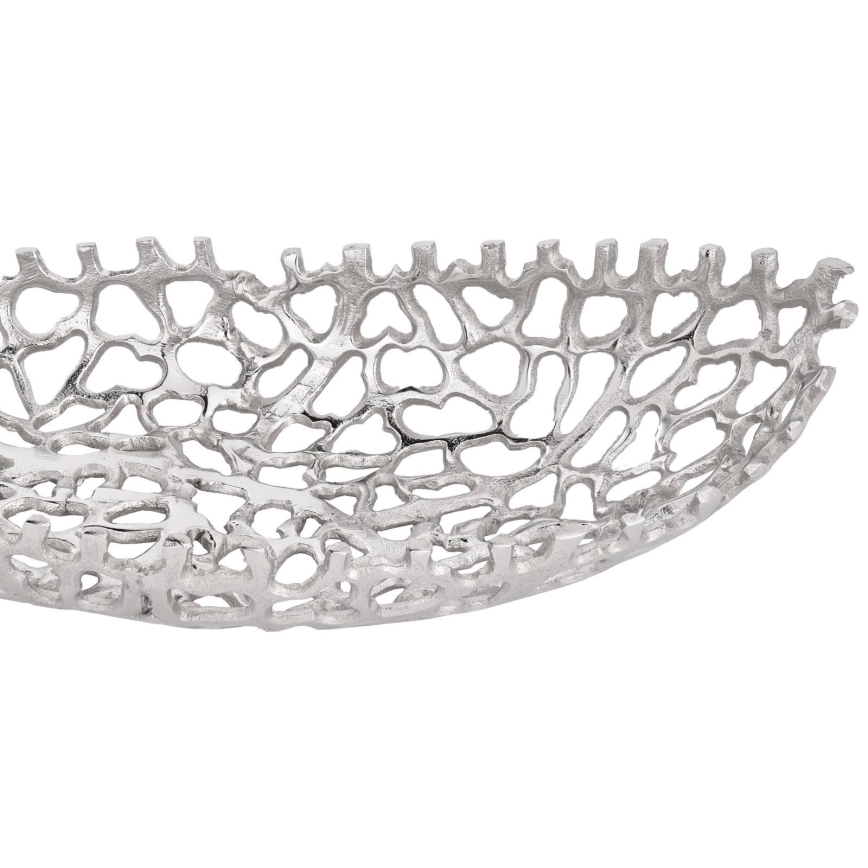 Eglo - KOMPLEKT 2x Dekoratiivne kandik 44/61 cm hõbedane
