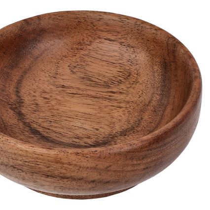 Eglo - Puidust kauss d. 10 cm pruun