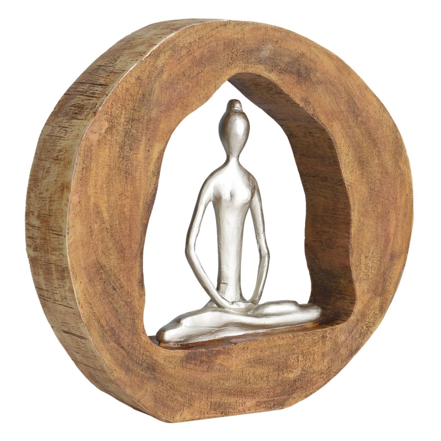Eglo - Kaunistus 27,2x28,5 cm puit/vaik