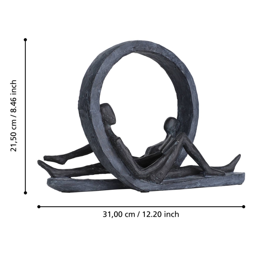Eglo - Metallkaunistus 21,5x31 cm vaik