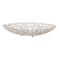 Eglo 427488 - Dekoratiivkauss KIMITSU, läbimõõt 45 cm, hõbedane