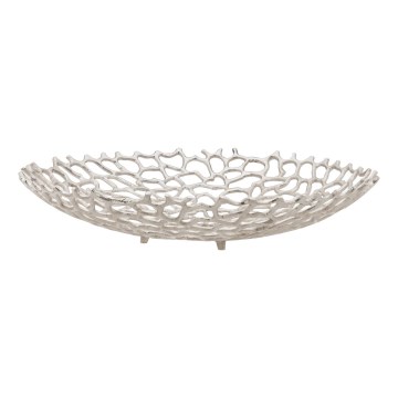 Eglo 427488 - Dekoratiivkauss KIMITSU, läbimõõt 45 cm, hõbedane
