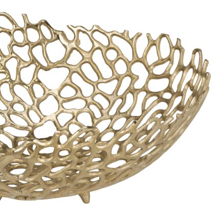 Eglo 427496 - Dekoratiivkauss KIMITSU, läbimõõt 40 cm, kuldne