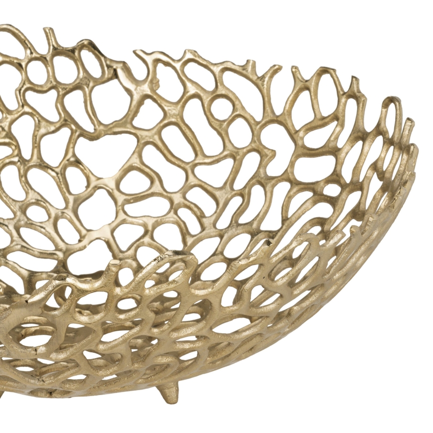 Eglo 427496 - Dekoratiivkauss KIMITSU, läbimõõt 40 cm, kuldne