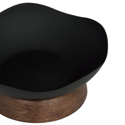 Eglo - Dekoratiivne kandik d. 14,5 cm must