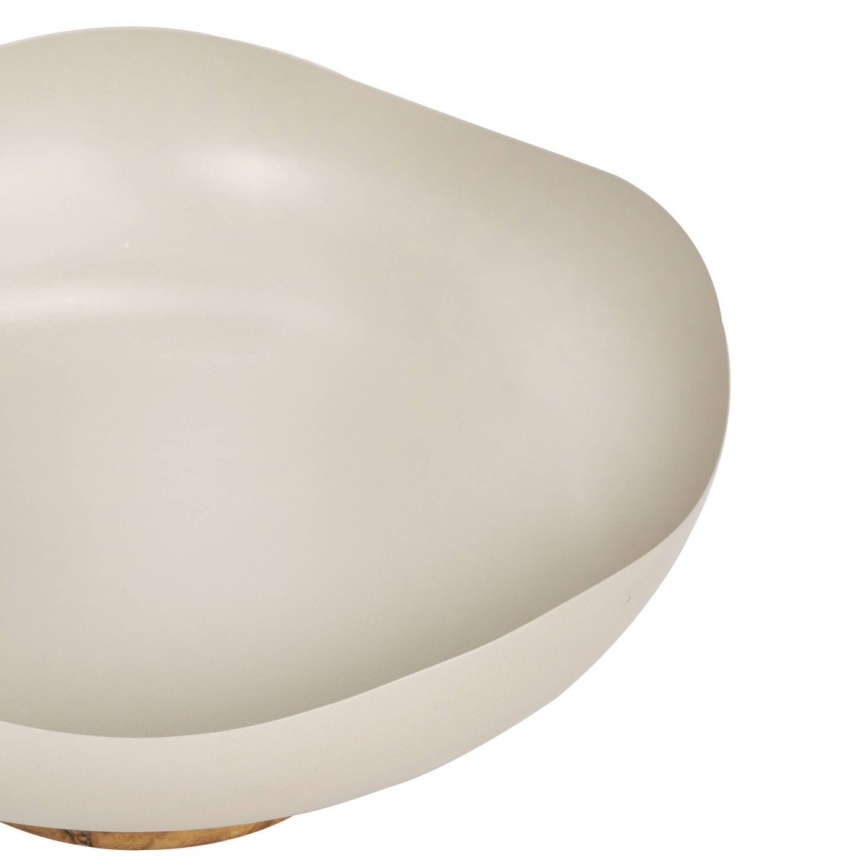 Eglo - Dekoratiivne kandik d. 25 cm beež