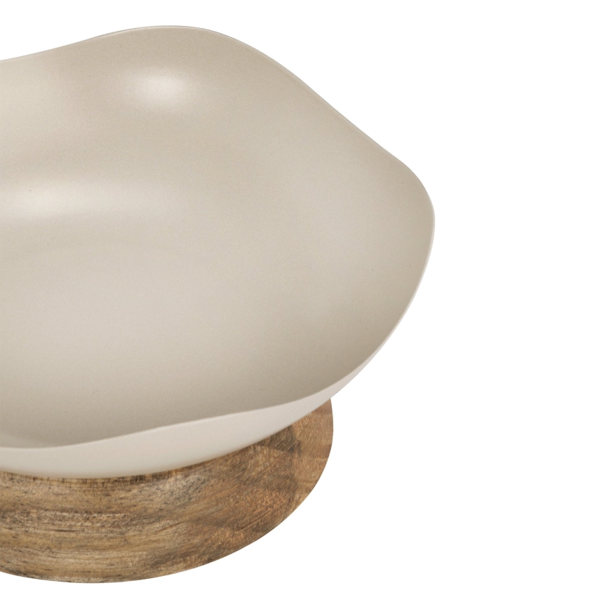 Eglo - Dekoratiivne kandik d. 14,5 cm beež