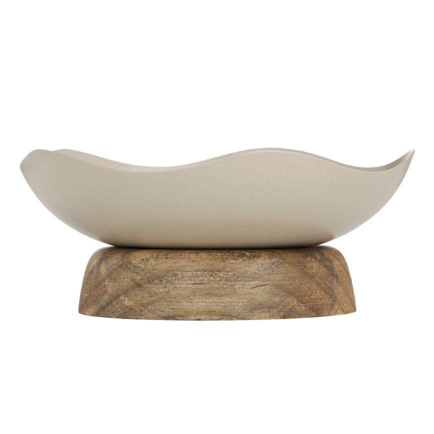 Eglo - Dekoratiivne kandik d. 14,5 cm beež