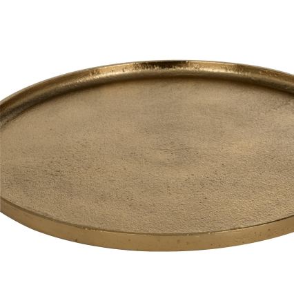 Eglo 427596 - Dekoratiivne kandik FORLEYET, läbimõõt 25 cm, kuldne