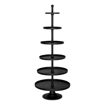 Eglo 427651 - Serveerimisalus BABIRIK 206x79 cm must