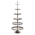 Eglo 427652 - Serveerimisteline BABIRIK 206x79 cm hõbedane