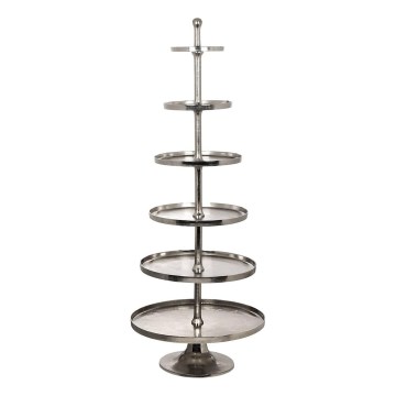Eglo 427652 - Serveerimisteline BABIRIK 206x79 cm hõbedane