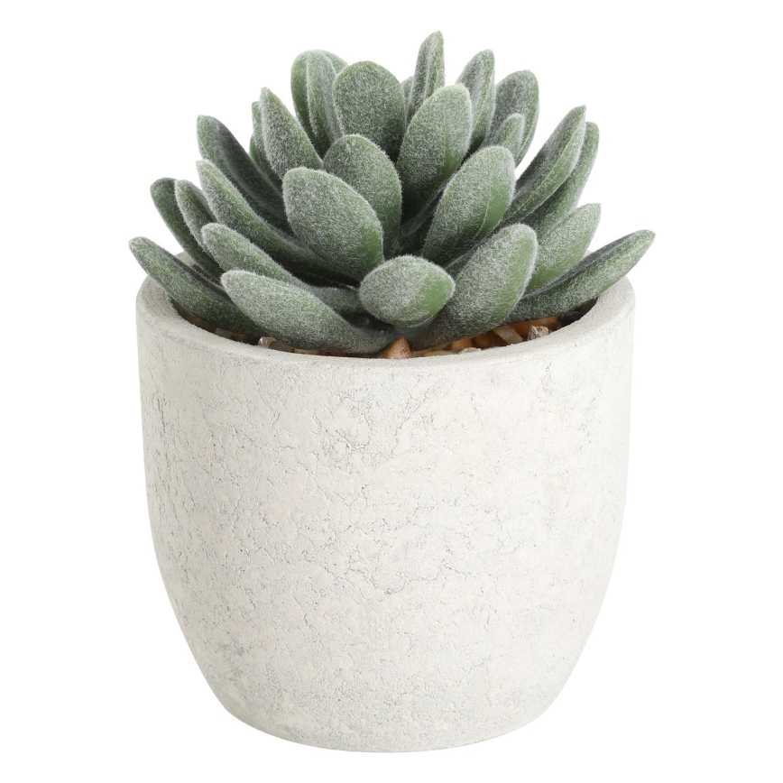 Eglo - Kunstlill lillepotiga 11x8 cm sukulent