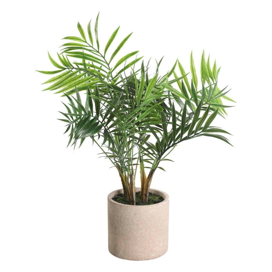 Eglo - Kunstlill lillepotiga 47x36 cm