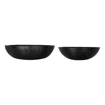 Eglo 428061 - 2-osaline dekoratiivkauss OKAYAMA, Ø 84 cm, must