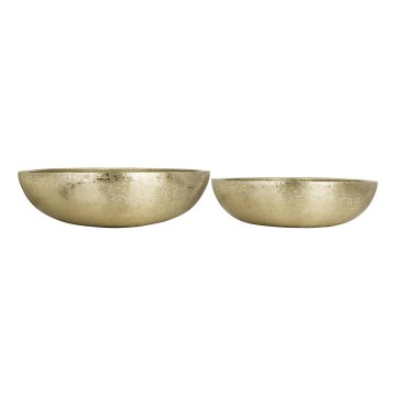 Eglo 428062 - komplekt 2x dekoratiivkaussi OKAYAMA, läbimõõt 84 cm, kuldne