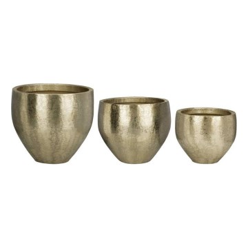 Eglo 428094 - 3-osaline metallvaaside komplekt OKAYAMA 92 x 86 cm, kuldne