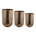 Eglo 428097 - 3-osaline metallvaaside komplekt OKAYAMA 77x51 cm, pronksne
