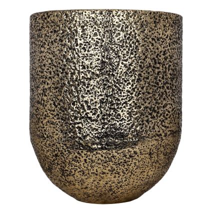 Eglo - Metallist lillepott 50x42 cm kuldne