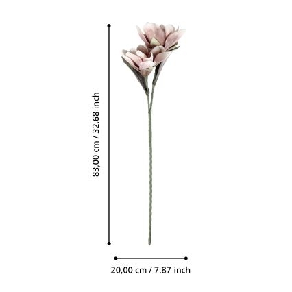 Eglo - Kunstlill 83 cm roosa