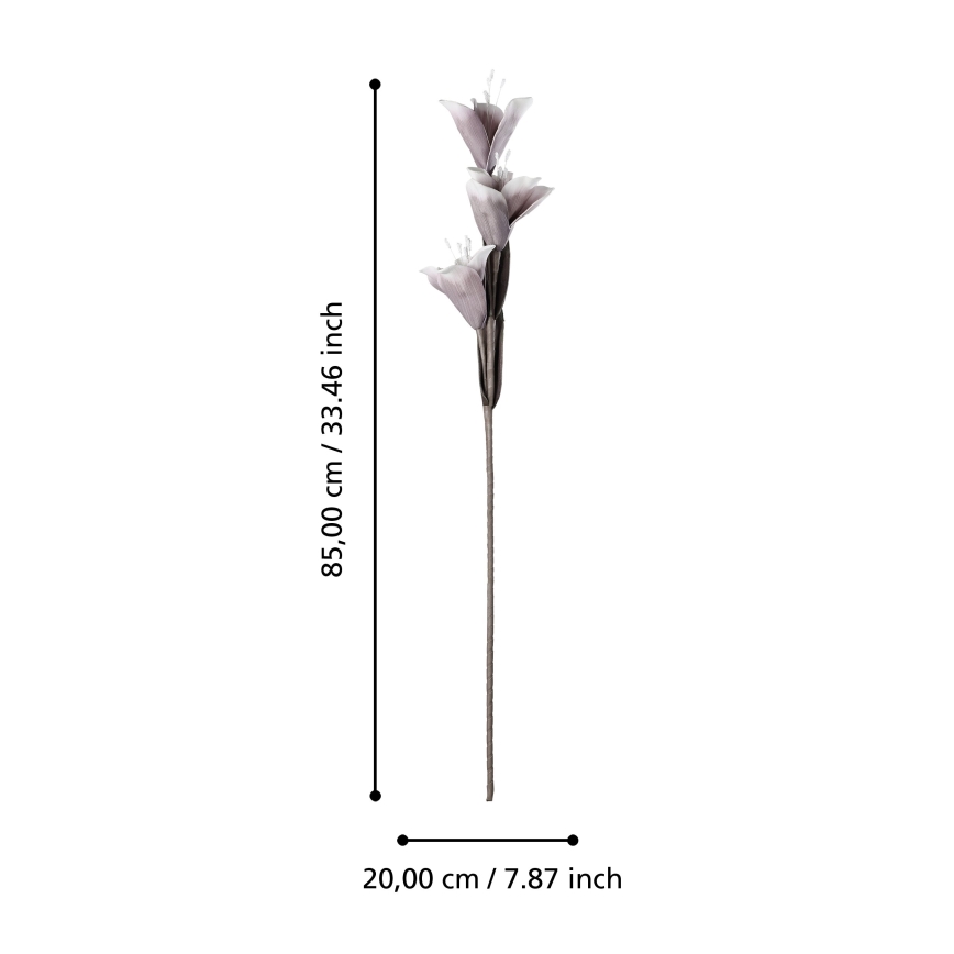 Eglo - Kunstlill 85 cm lilla