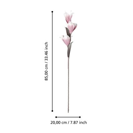 Eglo - Kunstlill 85 cm roosa