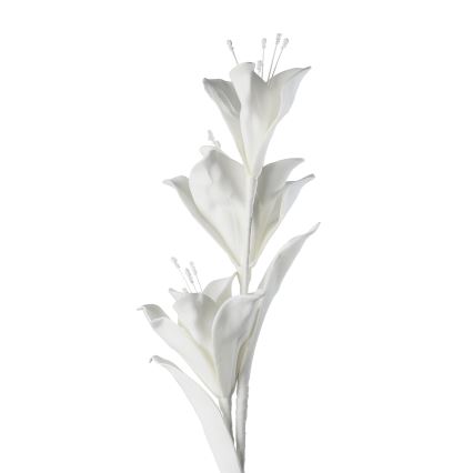 Eglo - Kunstlill 85 cm valge