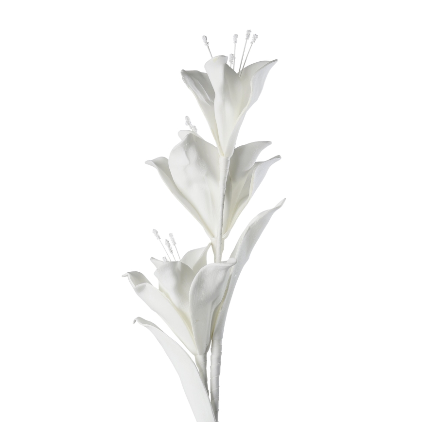 Eglo - Kunstlill 85 cm valge