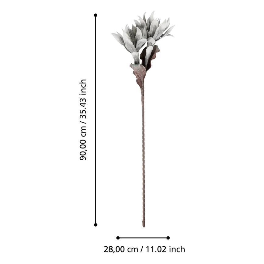 Eglo - Kunstlill 90 cm hall