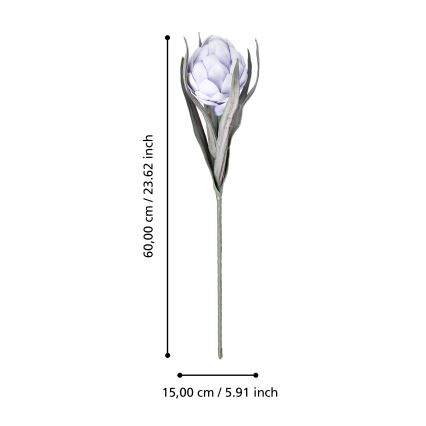 Eglo - Kunstlill 60 cm lilla